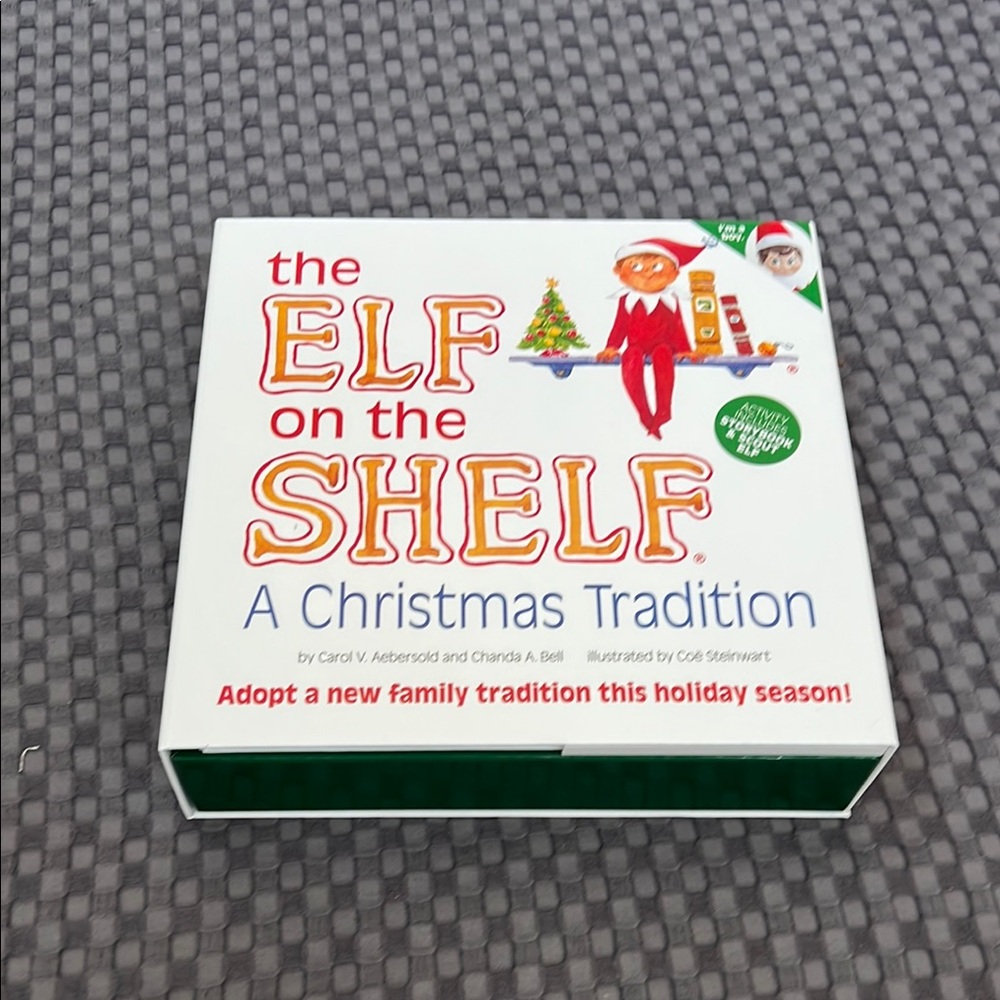 Elf on the Shelf Book Set